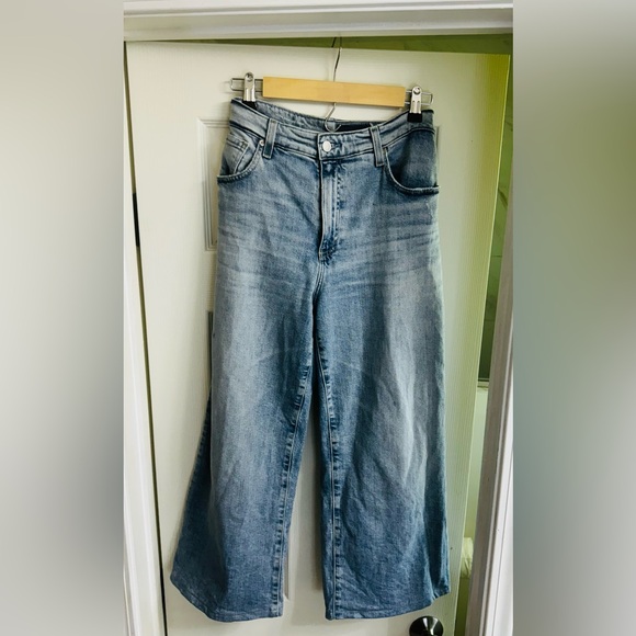 AG SAIGE HIGE RISE WIDE LEG SIZE 30 - Picture 1 of 5